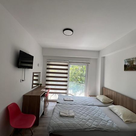 אוהריד Paradiso Apartments City Center מראה חיצוני תמונה