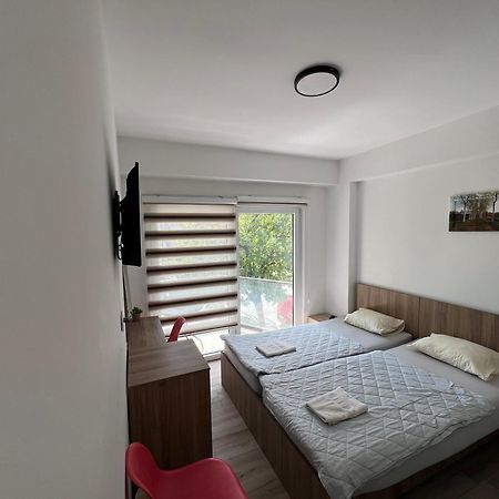 אוהריד Paradiso Apartments City Center מראה חיצוני תמונה