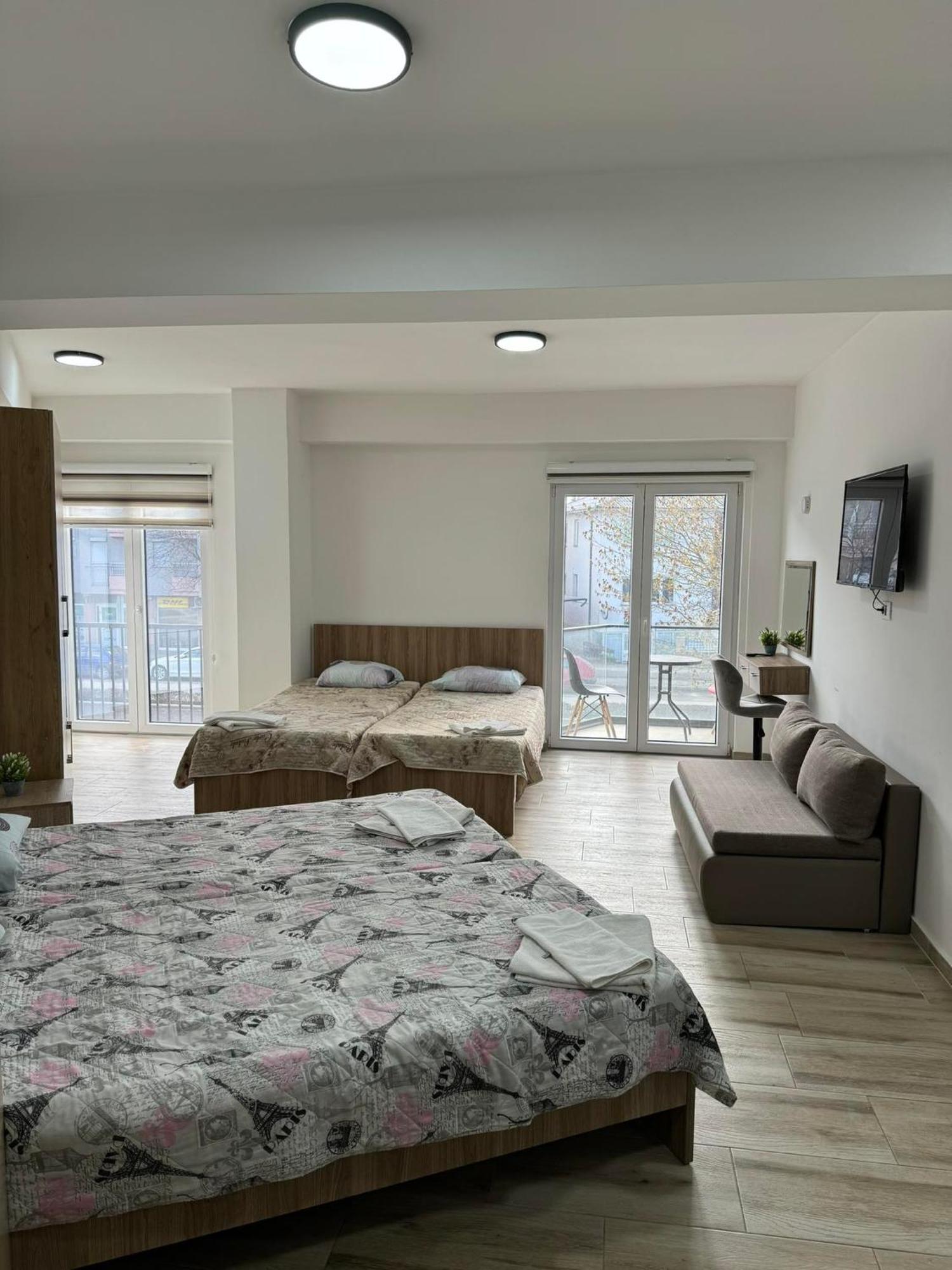 אוהריד Paradiso Apartments City Center מראה חיצוני תמונה