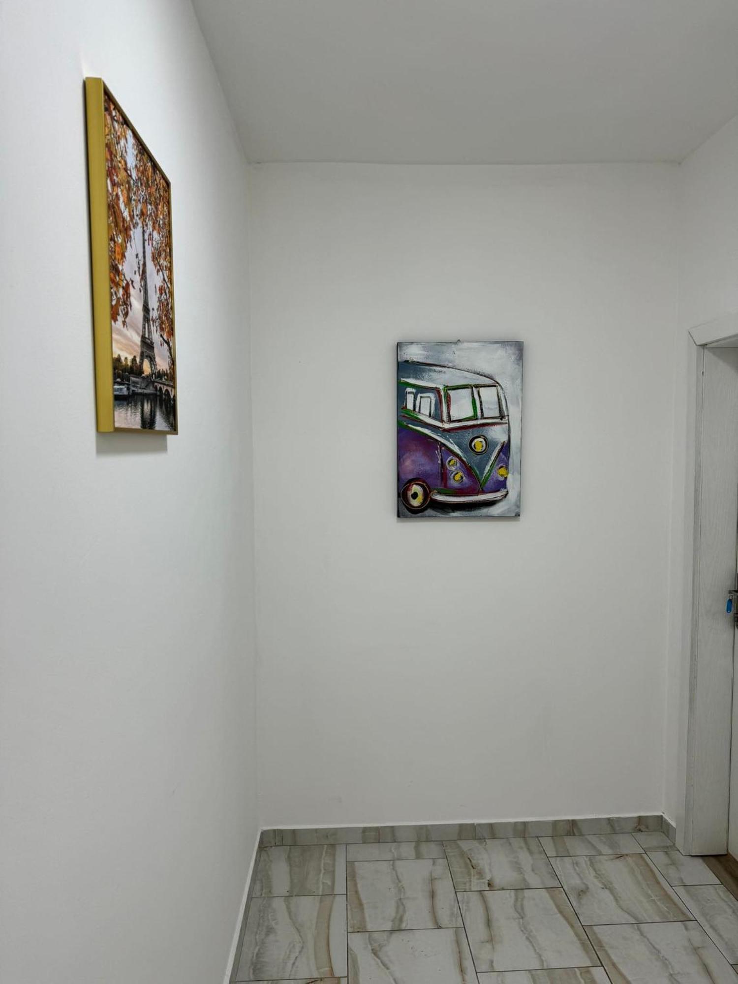 אוהריד Paradiso Apartments City Center מראה חיצוני תמונה