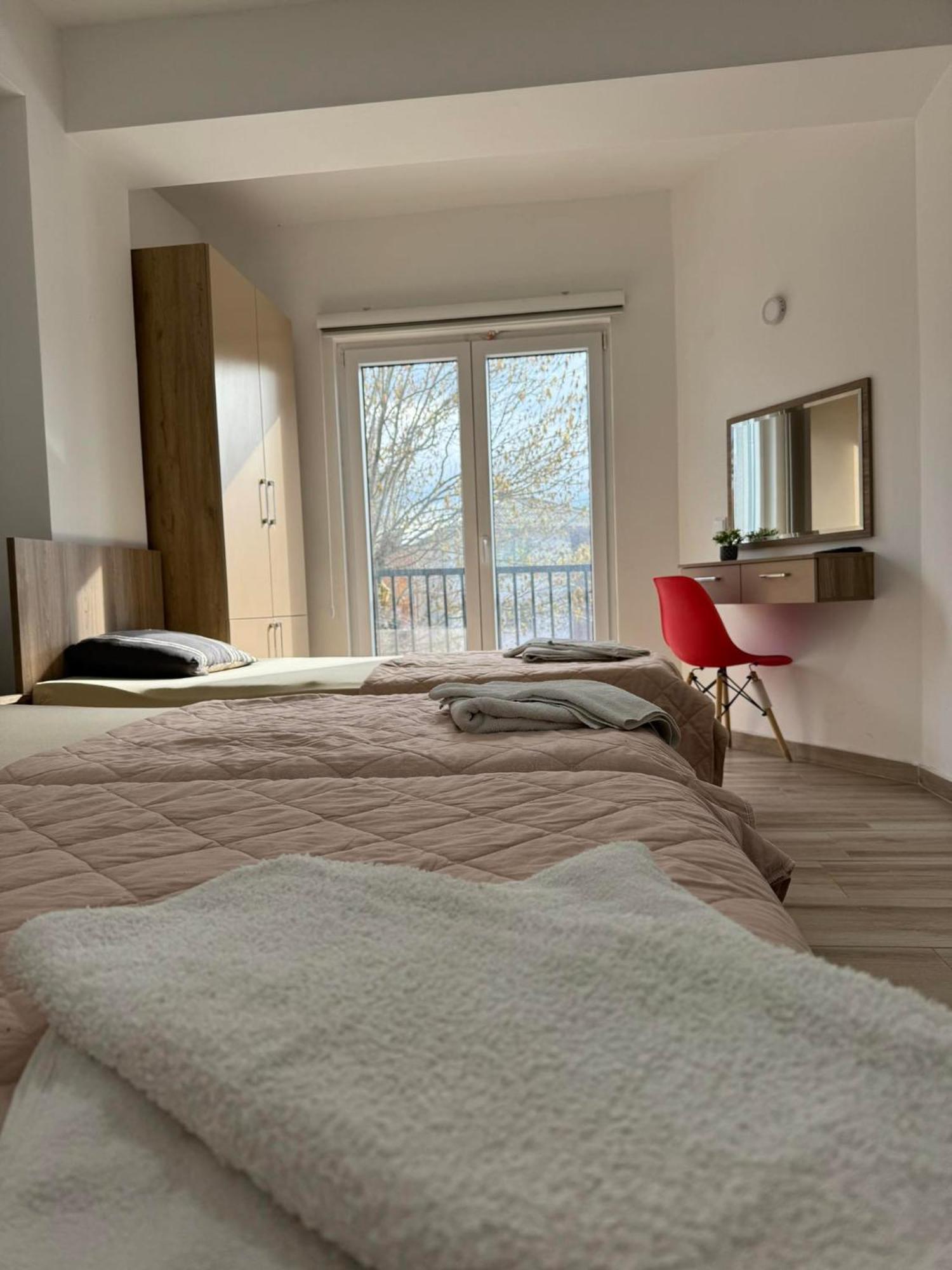 אוהריד Paradiso Apartments City Center מראה חיצוני תמונה