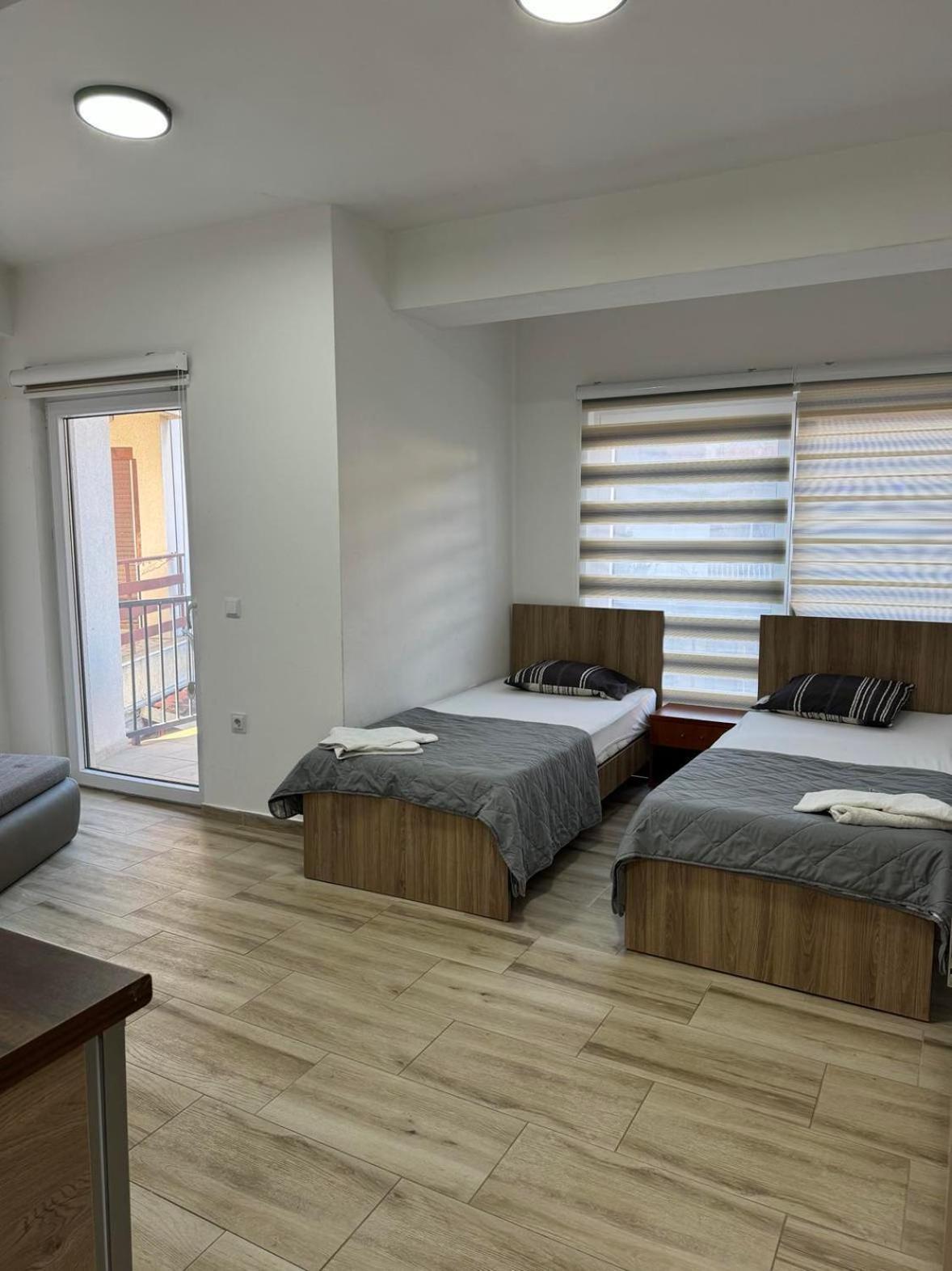 אוהריד Paradiso Apartments City Center מראה חיצוני תמונה