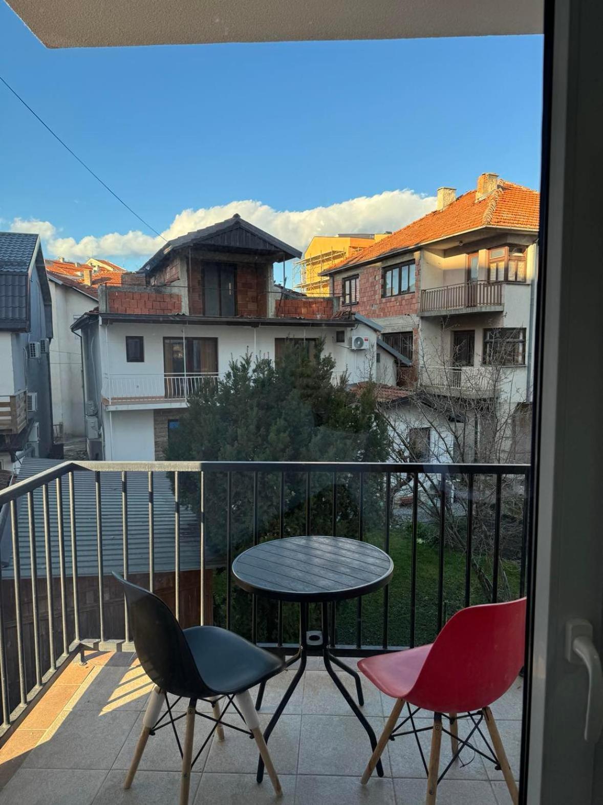 אוהריד Paradiso Apartments City Center מראה חיצוני תמונה