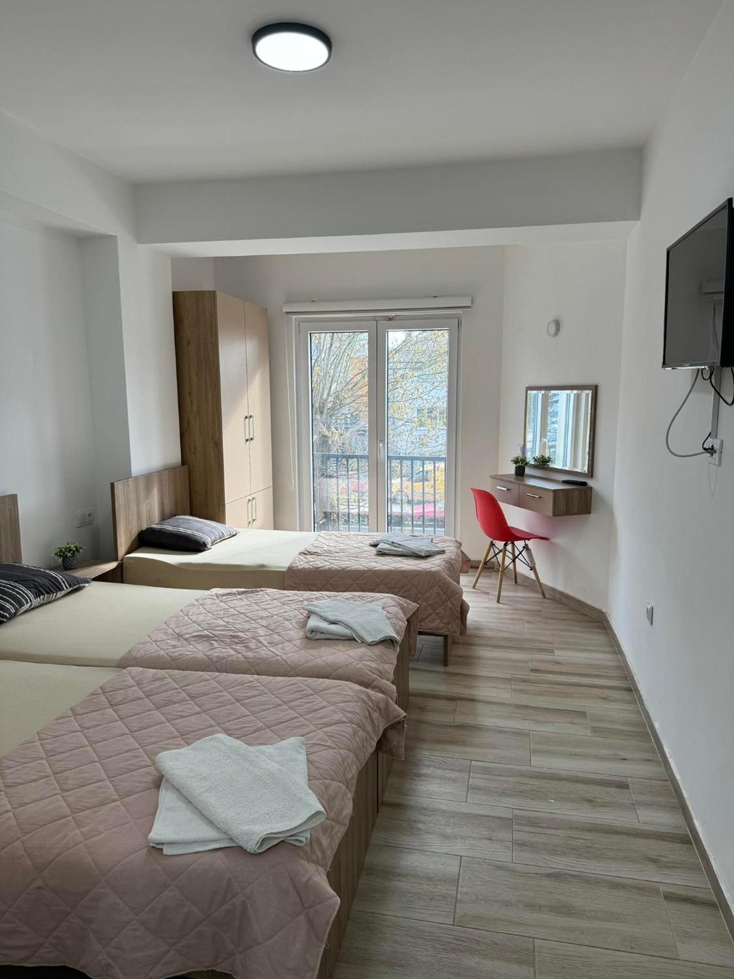 אוהריד Paradiso Apartments City Center מראה חיצוני תמונה