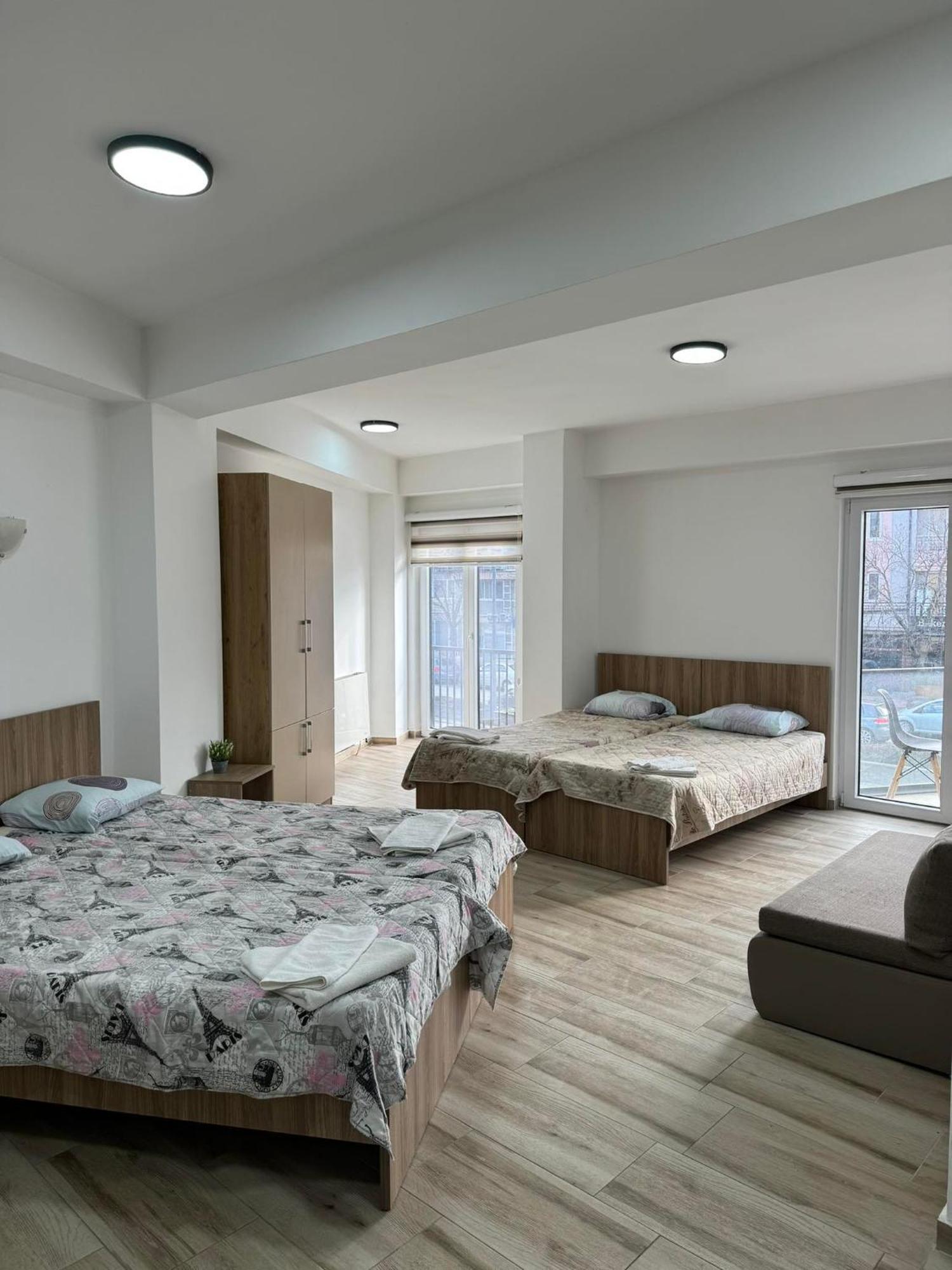 אוהריד Paradiso Apartments City Center מראה חיצוני תמונה