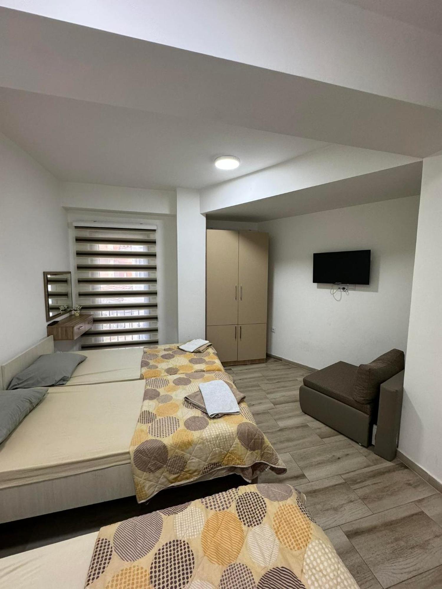 אוהריד Paradiso Apartments City Center מראה חיצוני תמונה