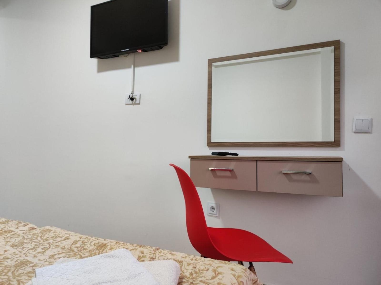 אוהריד Paradiso Apartments City Center מראה חיצוני תמונה