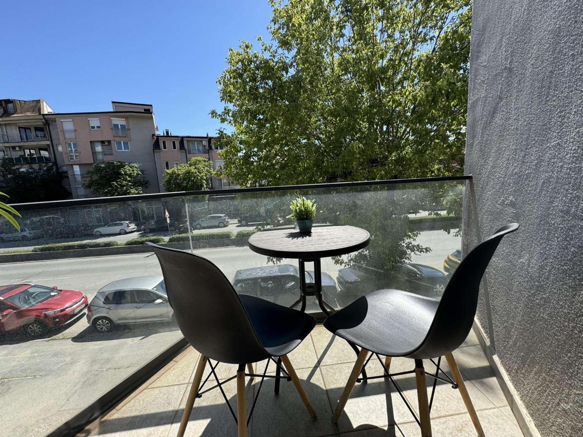 אוהריד Paradiso Apartments City Center מראה חיצוני תמונה
