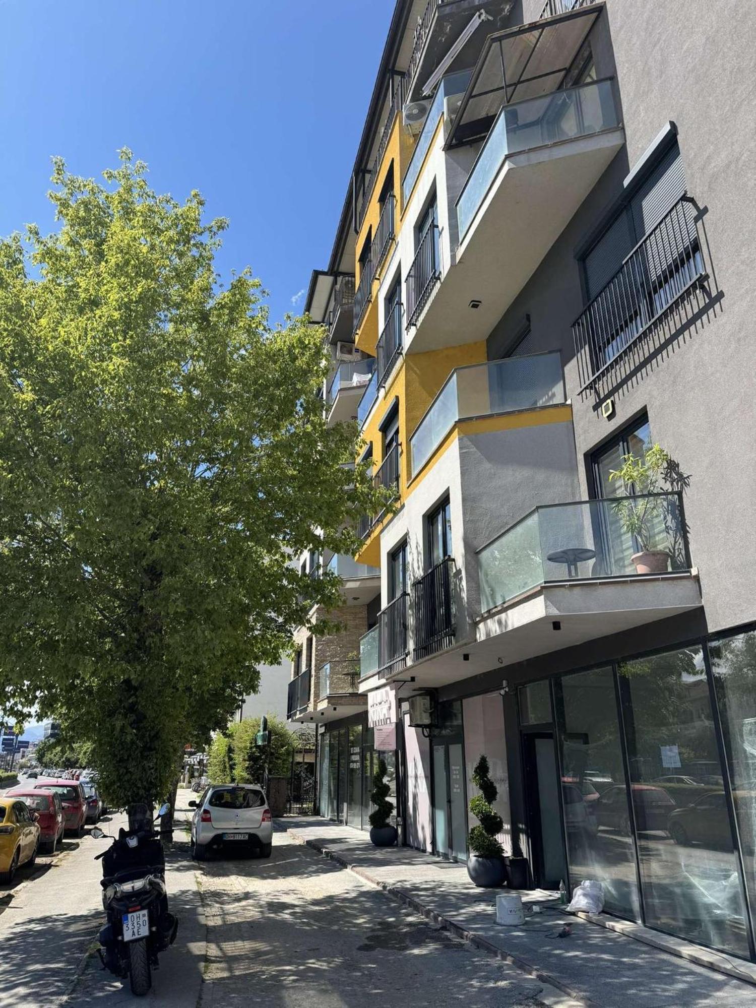 אוהריד Paradiso Apartments City Center מראה חיצוני תמונה