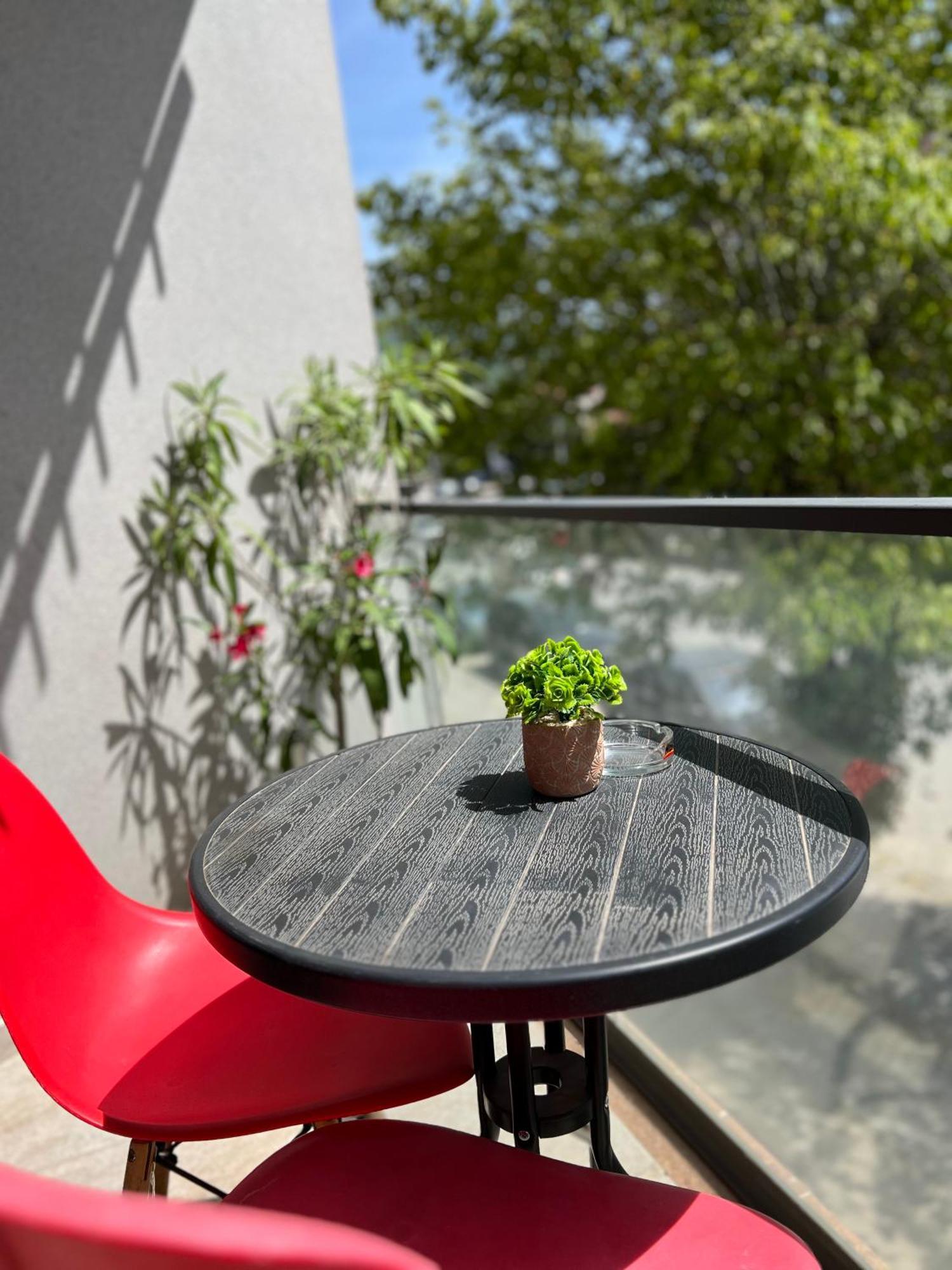 אוהריד Paradiso Apartments City Center מראה חיצוני תמונה