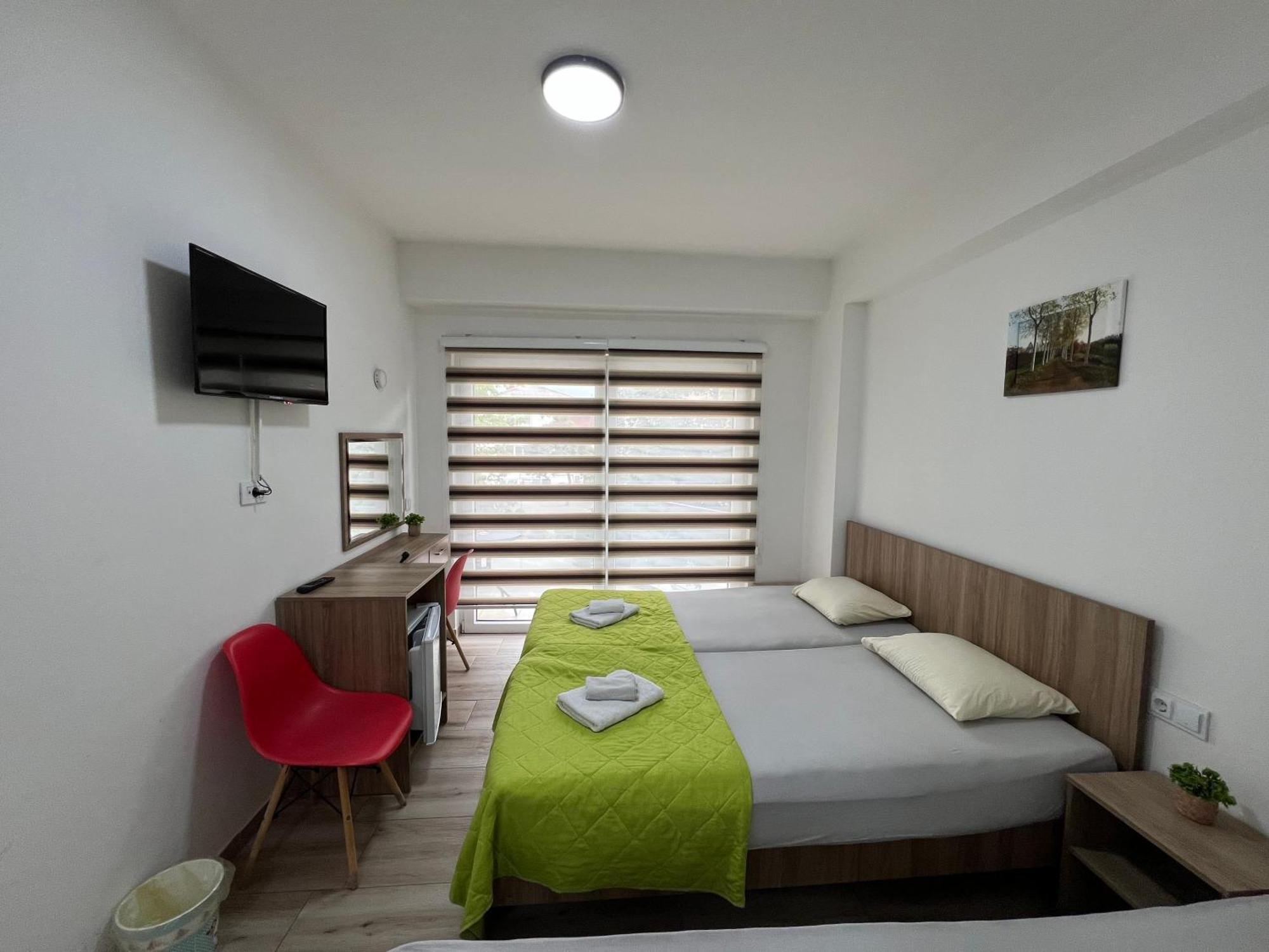 אוהריד Paradiso Apartments City Center מראה חיצוני תמונה