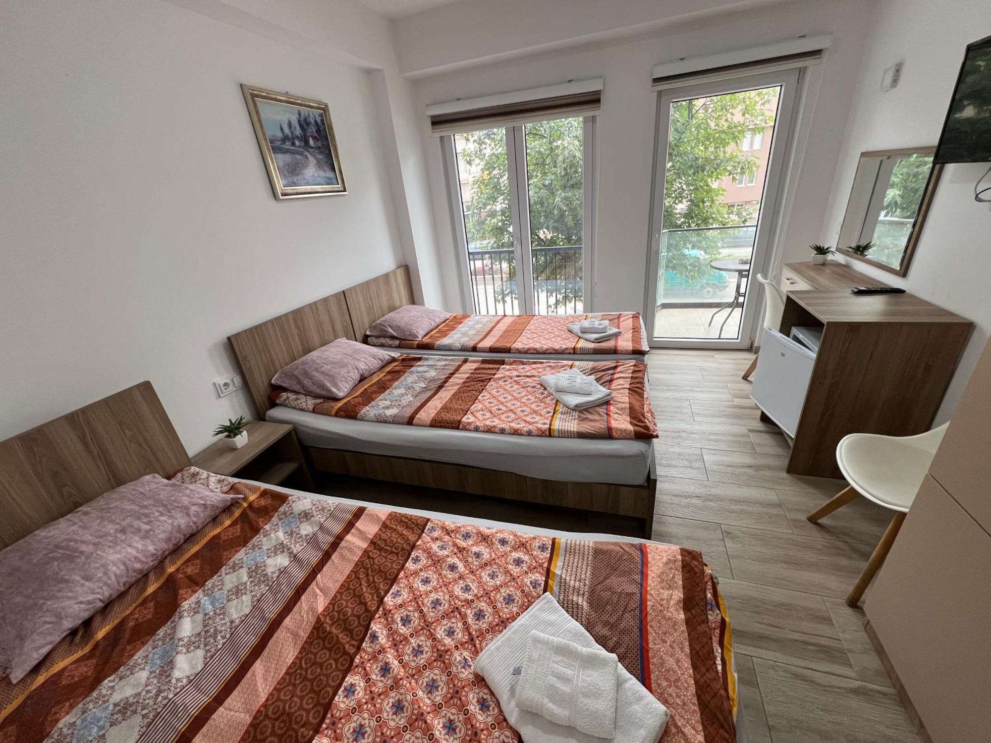 אוהריד Paradiso Apartments City Center מראה חיצוני תמונה