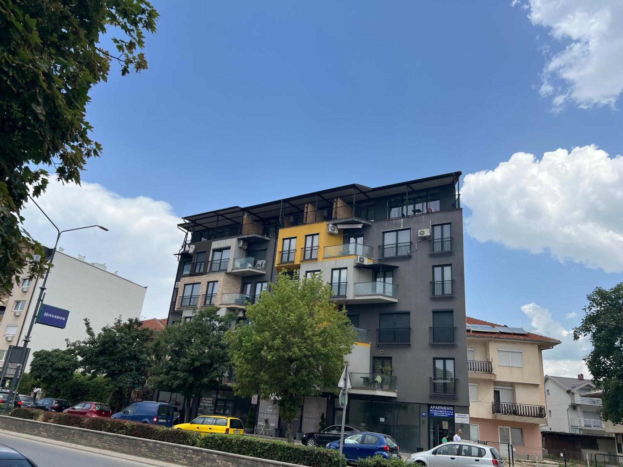 אוהריד Paradiso Apartments City Center מראה חיצוני תמונה
