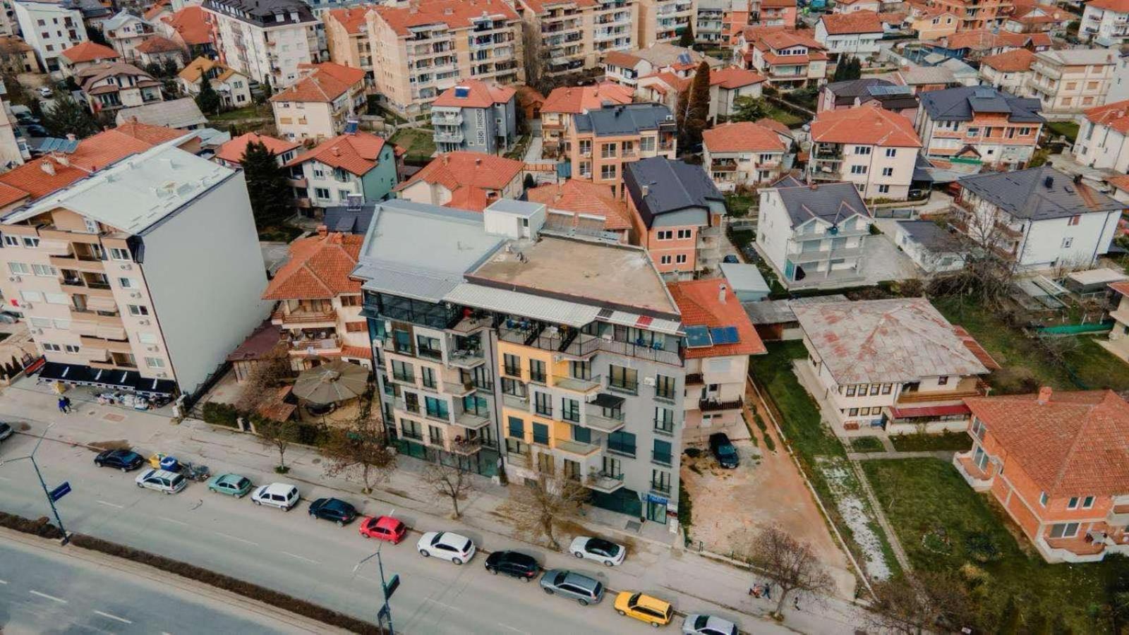 אוהריד Paradiso Apartments City Center מראה חיצוני תמונה