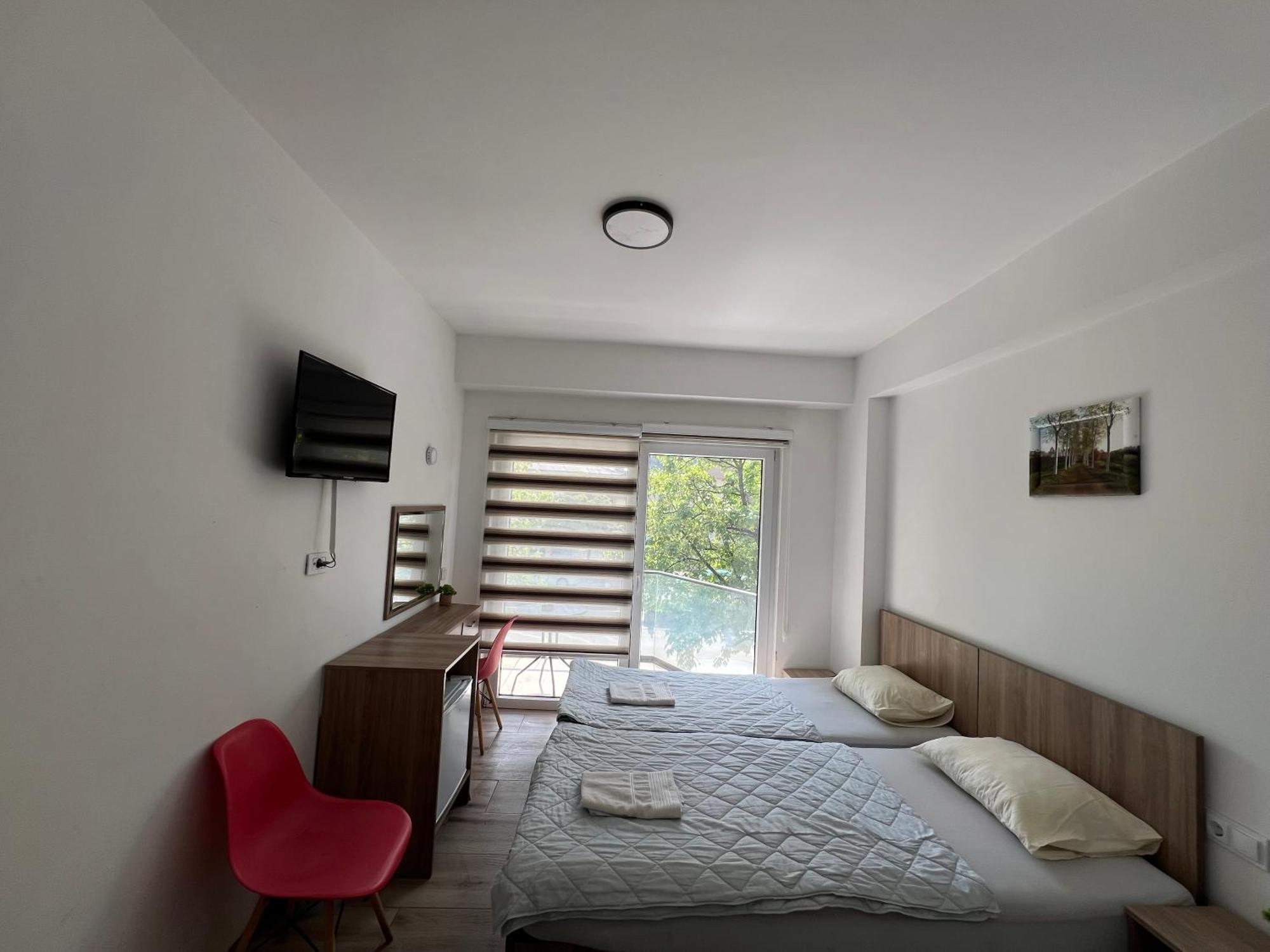 אוהריד Paradiso Apartments City Center מראה חיצוני תמונה