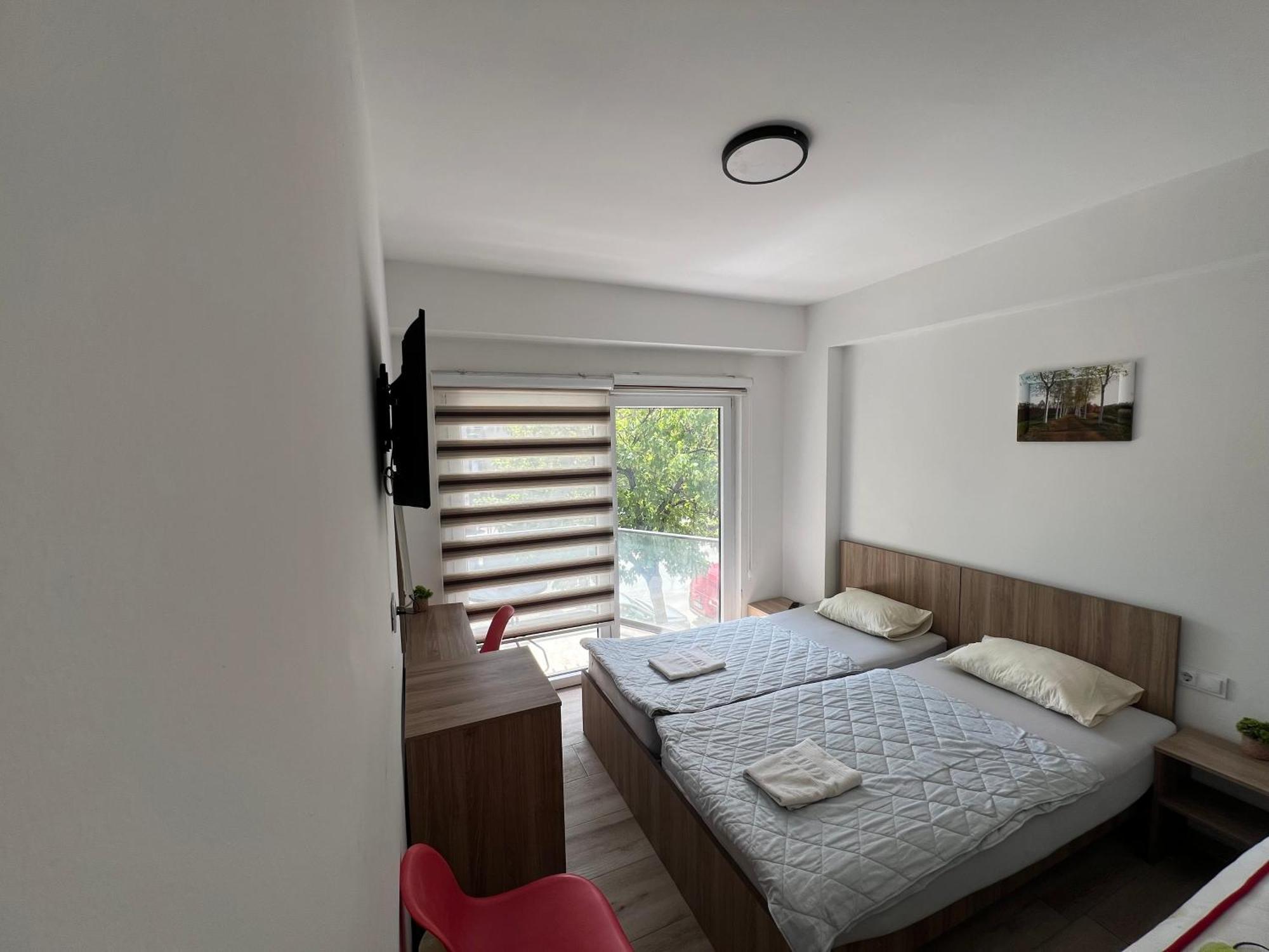 אוהריד Paradiso Apartments City Center מראה חיצוני תמונה