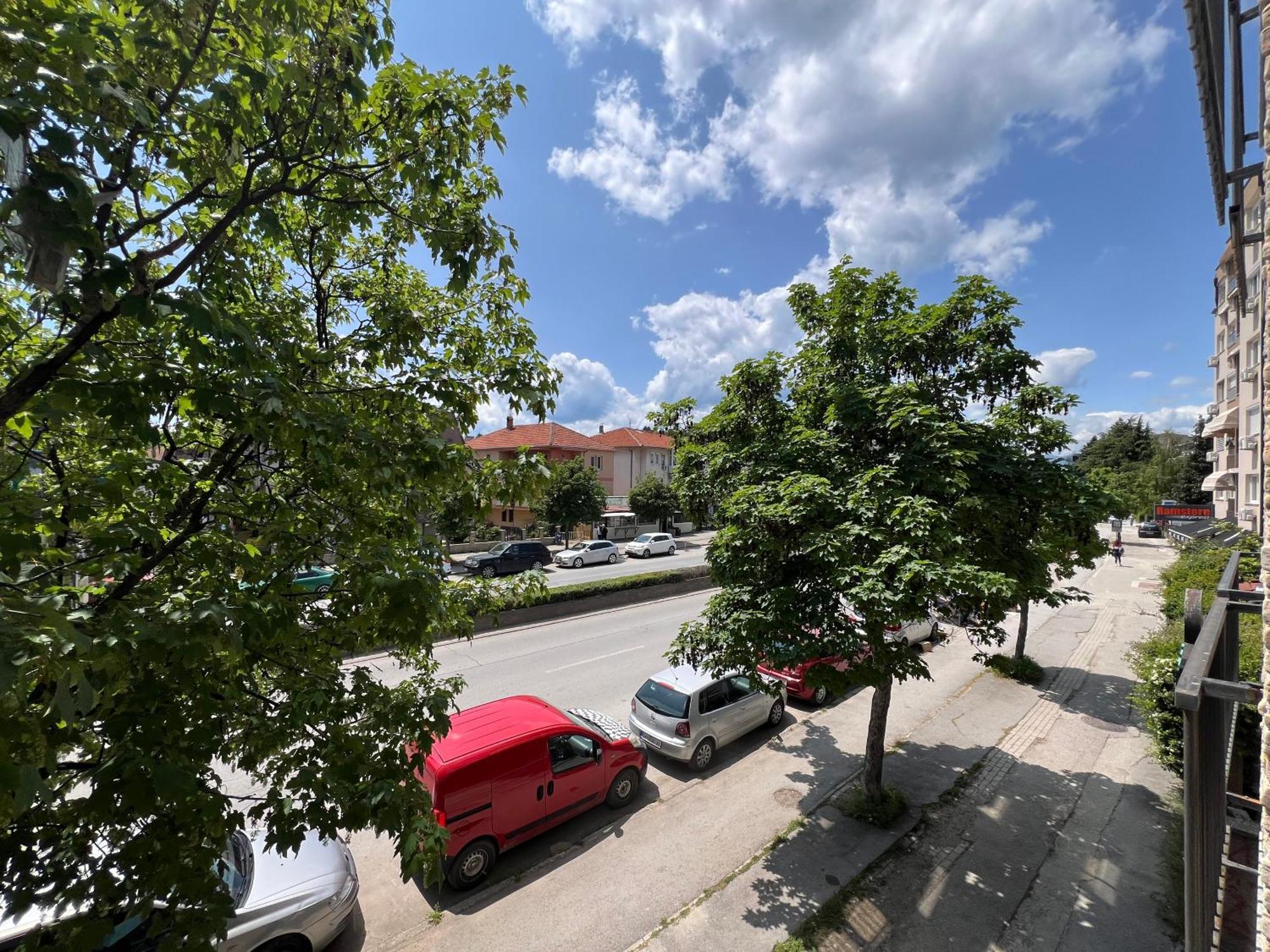 אוהריד Paradiso Apartments City Center מראה חיצוני תמונה